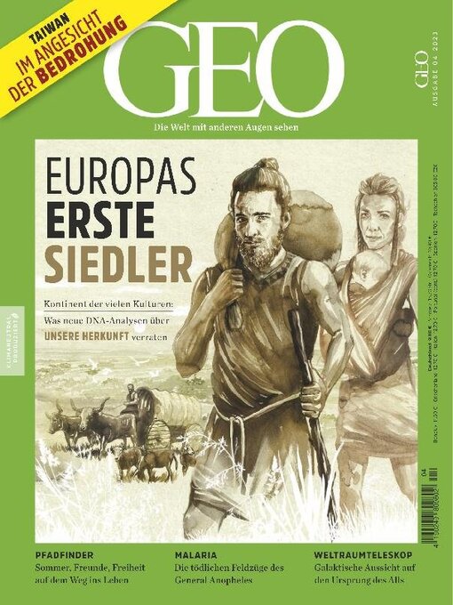 Title details for GEO by DPV Deutscher Pressevertrieb - Available